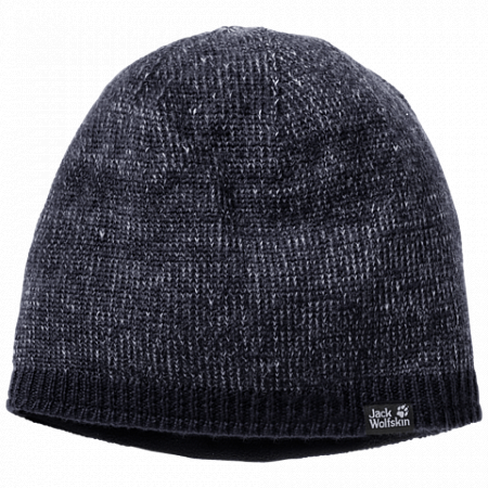 На картинке изображен Шапка мужская Jack Wolfskin Stormlock Foggy Cap night blue 1906241-1010561 Шапка мужская Jack Wolfskin Stormlock Foggy Cap night blue 1906241-1010561