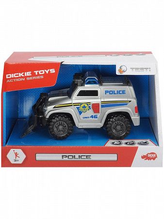 Машинка Dickie Toys Action Series Police 15 см (203302001)