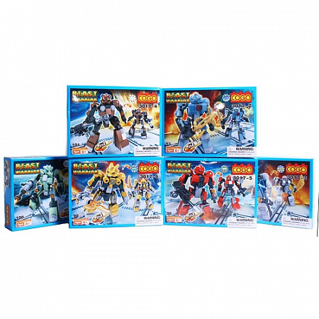 Конструктор Cogo Робот 3017-1/6