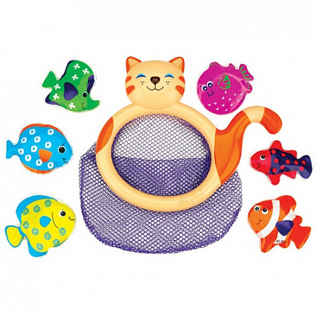 Игрушка K'S Kids Игрушка K'S Kids для купания "Кошка-сачок Мими" KA10421