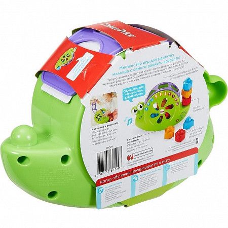 На картинке изображен Сортер Fisher Price Улитка FRB84 Сортер Fisher Price Улитка FRB84