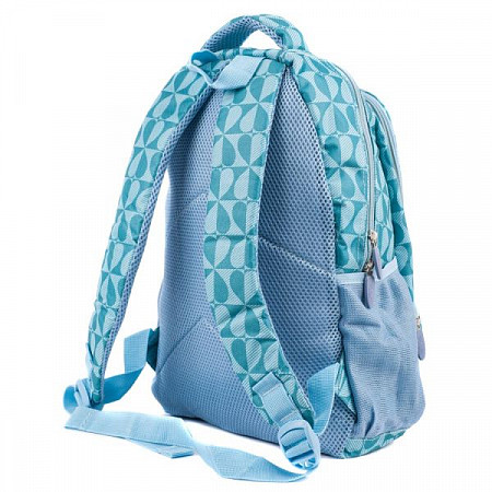 На картинке изображен Школьный рюкзак Polar Д27694 pink/blue Школьный рюкзак Polar Д27694 pink/blue