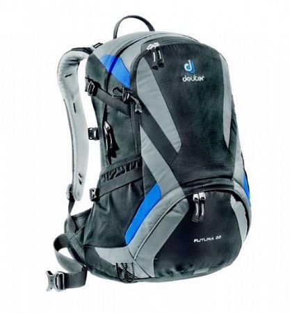 Рюкзак Deuter Futura 22 black-titan