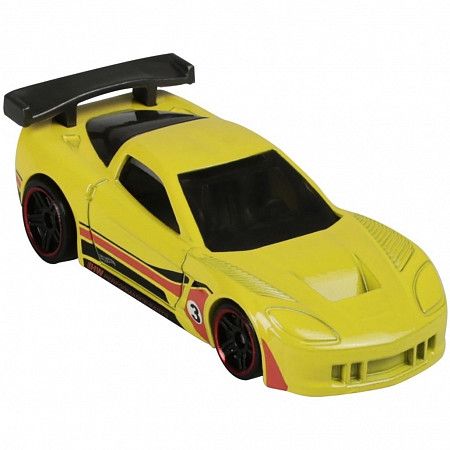 Набор машинок Hot Wheels Corvette 5 шт. (1806 GTN35)