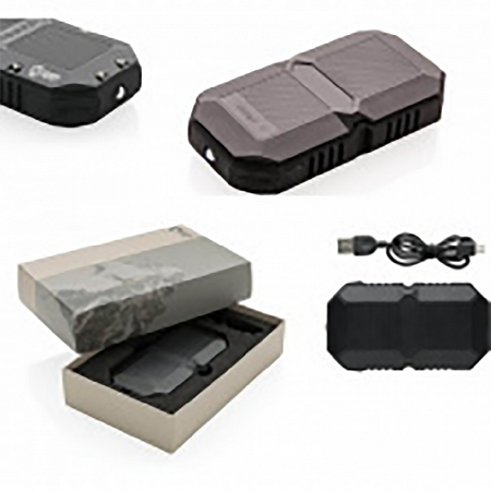 На картинке изображен Power Bank XD Design 4000 мА/ч P324-842 black Power Bank XD Design 4000 мА/ч P324-842 black