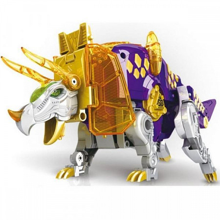 Бластер-трансформер Maya Динобот Трицератопс SB396