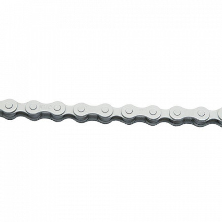 Цепь KMC z410 1 скорость 1/2"x1/8"x112 white ZTB98178