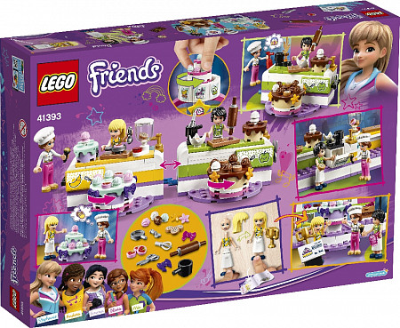 Конструктор LEGO Friends Соревнование кондитеров 41393