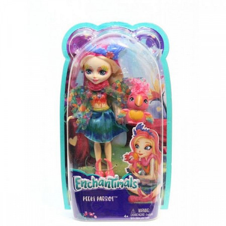 Куклa Enchantimals с питомцем FJJ21