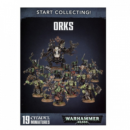 Фигурки Games Workshop Warhammer: Start Collecting! Orks 2017