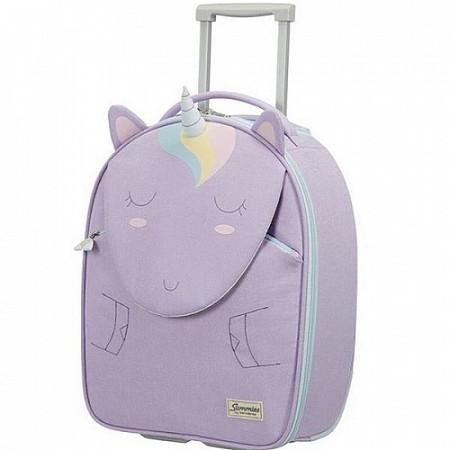 Чемодан Samsonite Happy Sammies CD0*91 013 violet