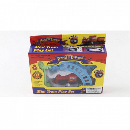 Игровой набор Железная дорога мини 19004B