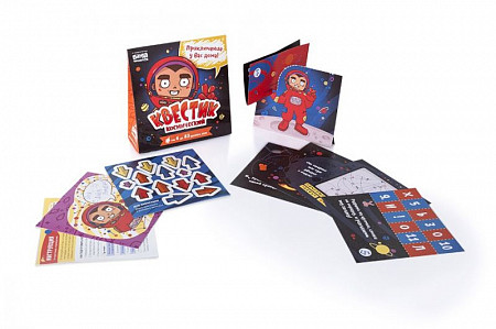 Настольная игра Банда Умников Квестик космический 249163