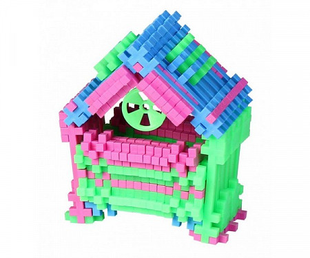 Конструктор Биплант Зиг-Заг Микс BP-11050