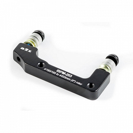 Адаптер A2Z передний IS/PM, 203 мм, black, AD-ISPM203-1