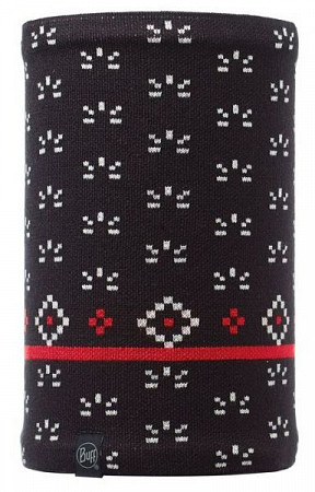 Бандана Buff Neckwarmer Buff Knitted & Polar Fleece Jorden Black