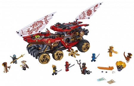 Конструктор LEGO Ninjago Райский уголок 70677