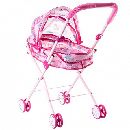 На картинке изображен Коляска-люлька YAKO для кукол Y4169133 Коляска-люлька YAKO для кукол Y4169133