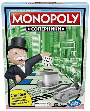 Настольная игра MONOPOLY Монополия Соперники (E9264 RS00)