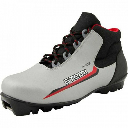 Лыжные ботинки Atemi A403 Red NNN