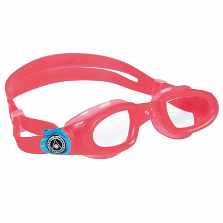 Очки для плавания Aqua Sphere Moby Kid red obsession 175520