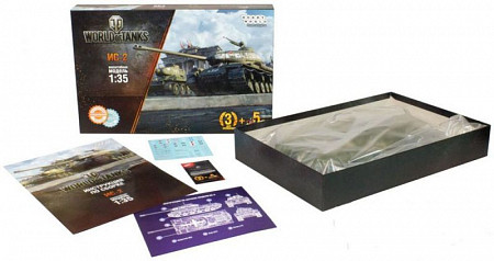 Сборная модель танка Hobby World World of Tanks ИС-2