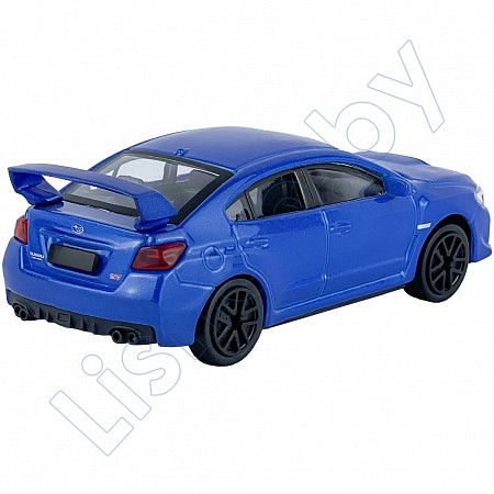 Машинка Bburago 1:43 Subaru WRX STI 2017 (18-30000/18-30393) blue