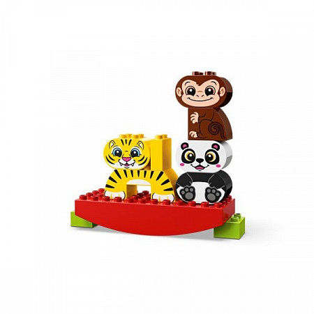 Конструктор LEGO Duplo Мои первые цирковые животные 10884