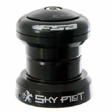 Рулевая колонка FSA Sky Pilot Cromo-1 1/8" 140-2050 Black