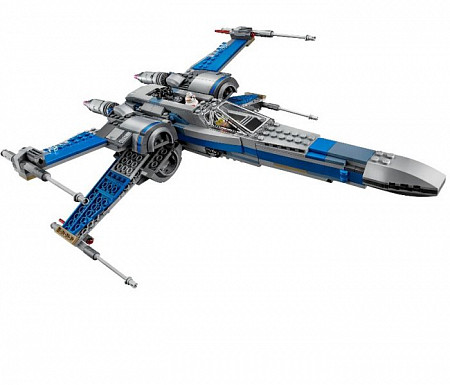 На картинке изображен Конструктор LEGO Истребитель сопротивления типа икс 75149 Конструктор LEGO Истребитель сопротивления типа икс 75149