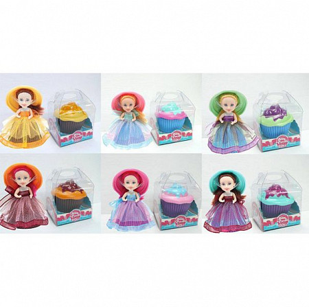 Кукла Playmind Cupcake в коробке 39185B