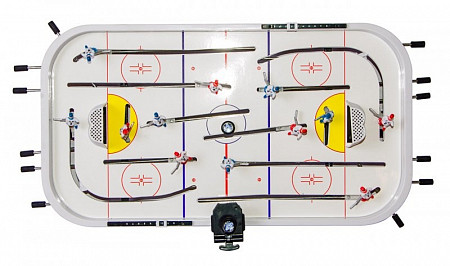 На картинке изображен Настольный хоккей "Юниор мини" Настольный хоккей "Юниор мини"