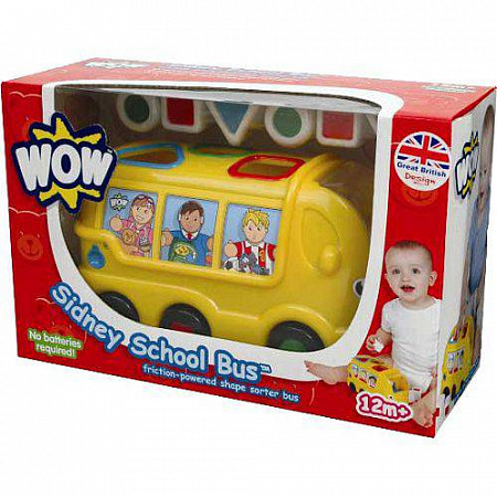 Игрушка Wow 0 Игровой набор "Школьный автобус Сидни" 1010