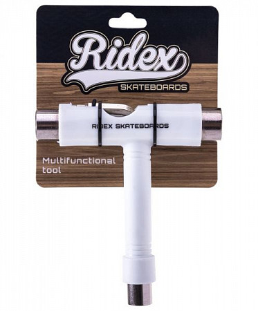 Ключ для скейтборда Ridex SB white