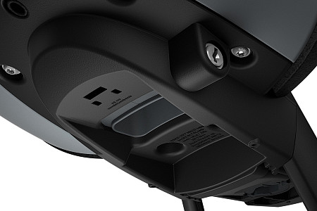 Детское велосипедное кресло Thule Yepp Nexxt Mini grey (12080112)