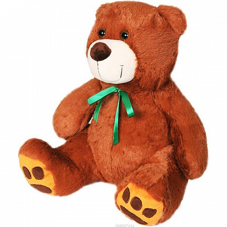 На картинке изображен Мягкая игрушка-антистресс СмолТойс Медведь 1560/КЧ Мягкая игрушка-антистресс СмолТойс Медведь 1560/КЧ