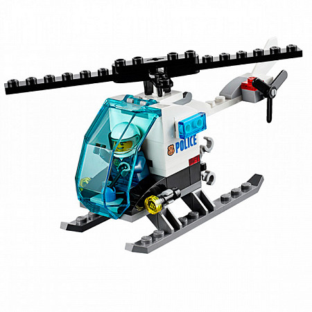 Конструктор Lego City Остров-тюрьма 60130