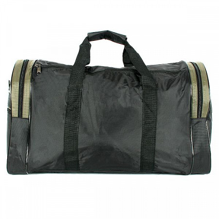 Дорожная сумка Polar П01 black/orange