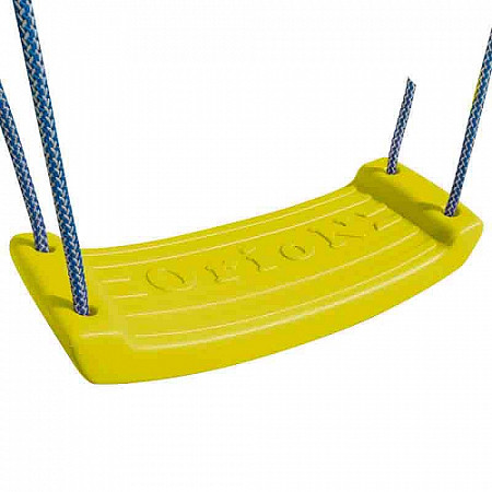 На картинке изображен Качели подвесные Orion Toys ОР757в2 yellow Качели подвесные Orion Toys ОР757в2 yellow