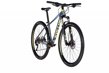 Велосипед Kellys Desire 50 29" (2018) yellow/blue