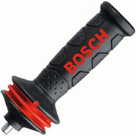 На картинке изображен Рукоятка антивибрационная Bosch для одноручных углошлифмашин 2602025171 Рукоятка антивибрационная Bosch для одноручных углошлифмашин 2602025171