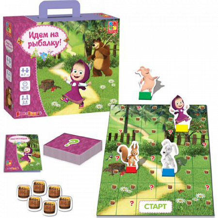 Игра настольная Vladi Toys Маша и Медведь VT2106-03