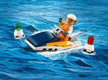 Конструктор LEGO City Гоночный катер 30363