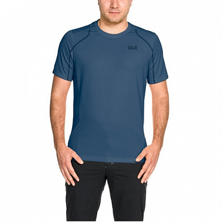 Футболка Jack Wolfskin Helium Chill T-shirt M 1804441 dark blue