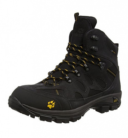 Ботинки Jack Wolfskin All Terrain 7 Texapore Mid M black