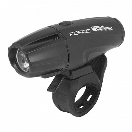 Свет передний Force Shark-1000 45210 black