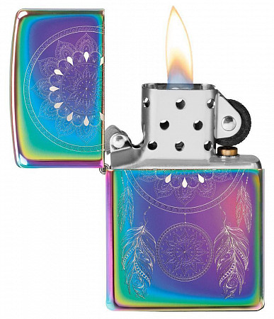 Зажигалка Zippo Dream Catcher 49023 multicolor