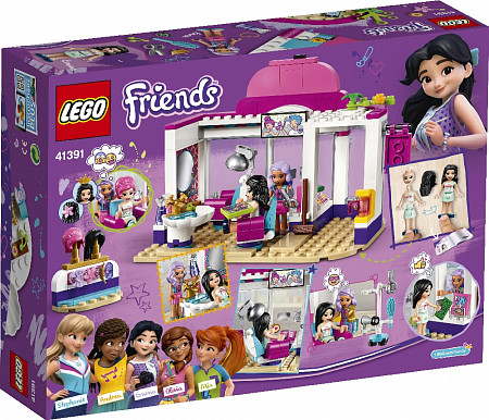 Конструктор LEGO Friends Парикмахерская Хартлейк Сити 41391