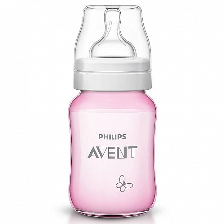 Бутылочка для кормления Avent Natural 260 мл 2 шт SCF693/27