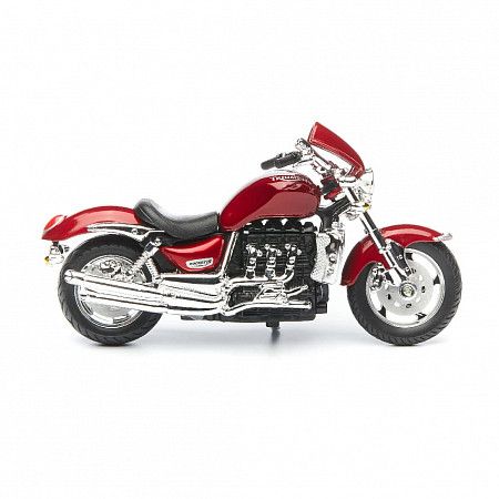 На картинке изображен Мотоцикл Bburago 1:18 Triumph Rocket III (18-51000/18-51039) Мотоцикл Bburago 1:18 Triumph Rocket III (18-51000/18-51039)